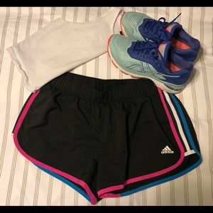 Adidas running shorts
